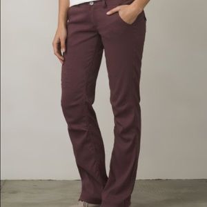 Prana Halle Pants In Thistle